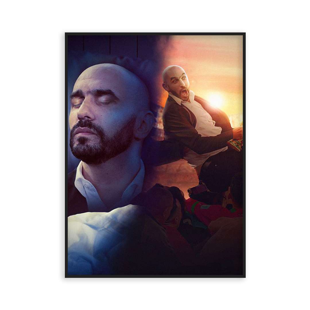 Poster Hommage à Walid Regragui