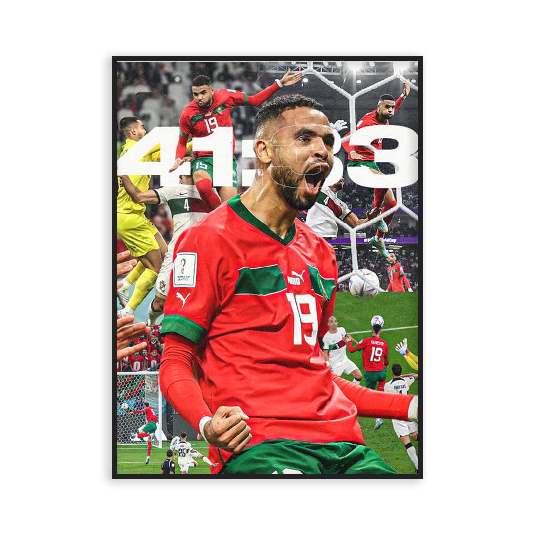 Poster But de Youssef En-Nesyri