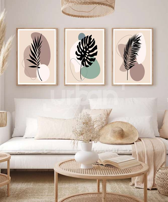 Set Poster nature abstrait