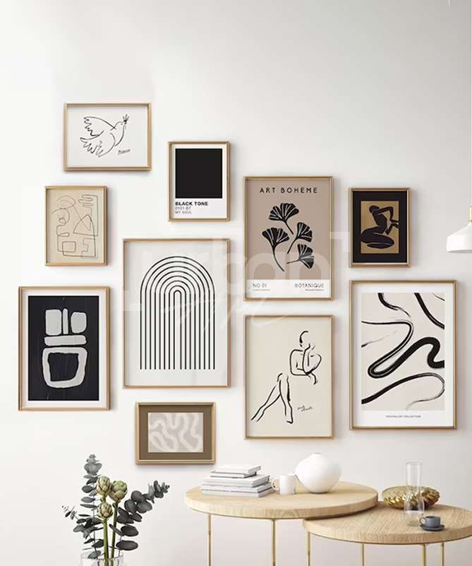 Set Poster Boho Bundle