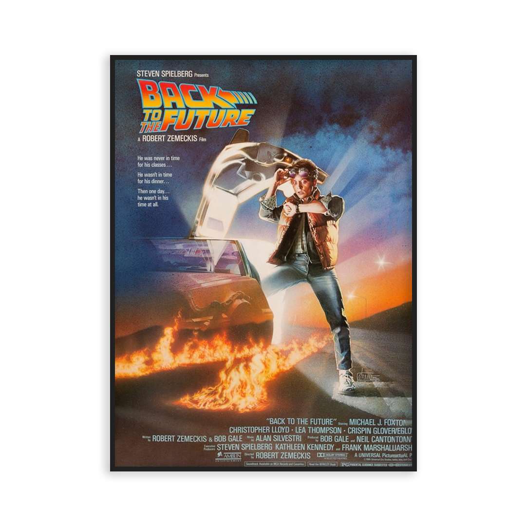 Poster Back to the future