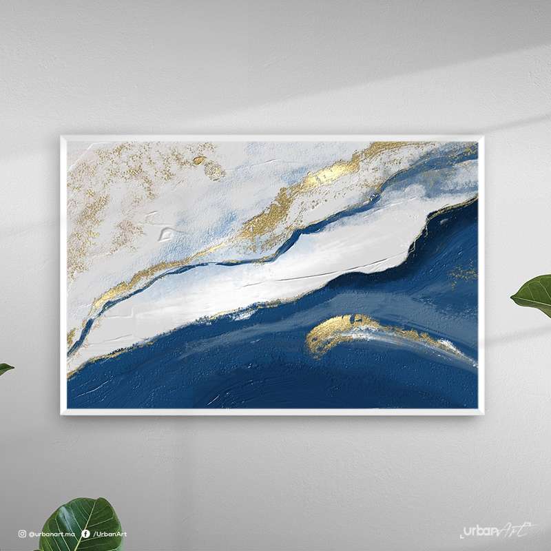 Tableau abstrait Design