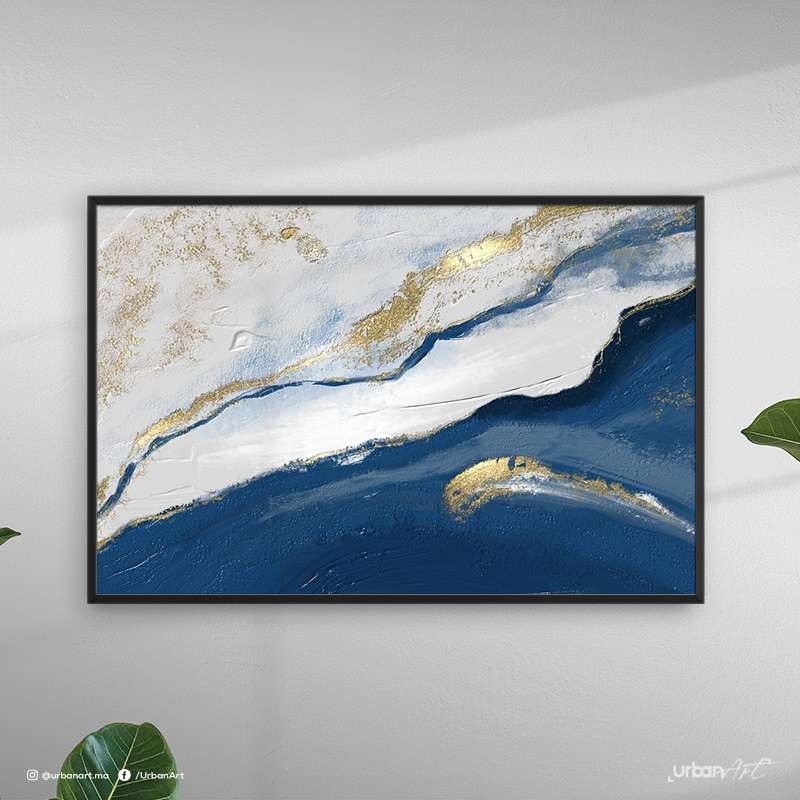 Tableau abstrait Design