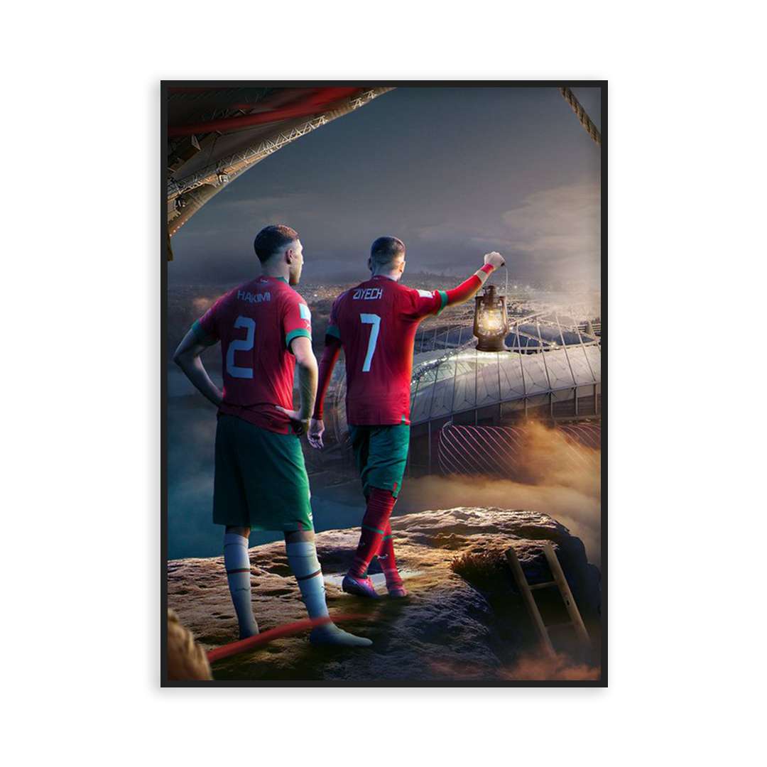 Poster Glimmer of hope