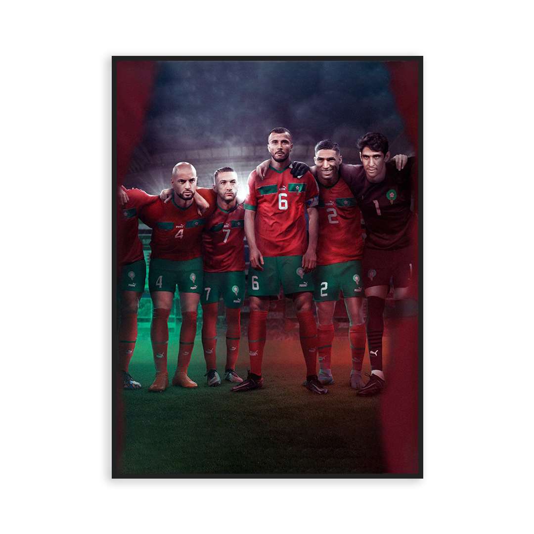 Poster Dima maghreb