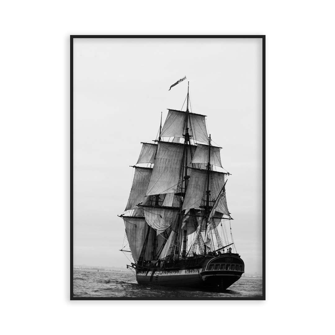Poster Tall Ship