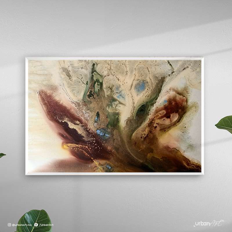 Tableaux Acrylique Splash painting