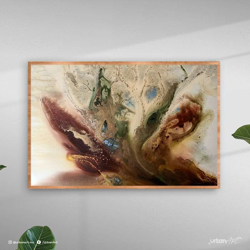 Tableaux Acrylique Splash painting
