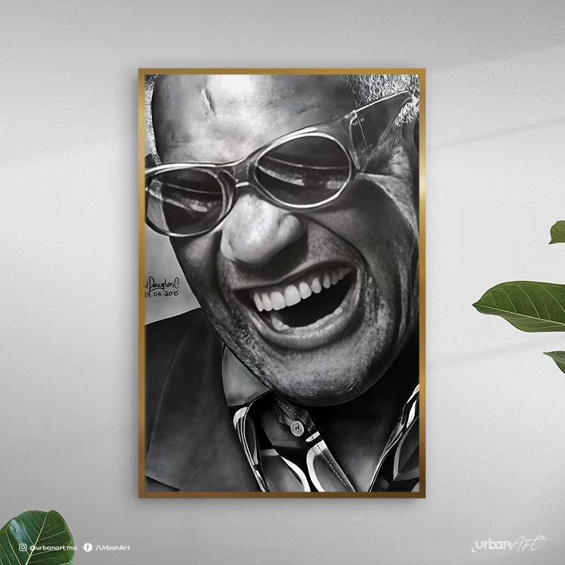Tableau décoratif Ray Charles