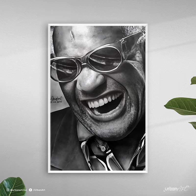 Tableau décoratif Ray Charles
