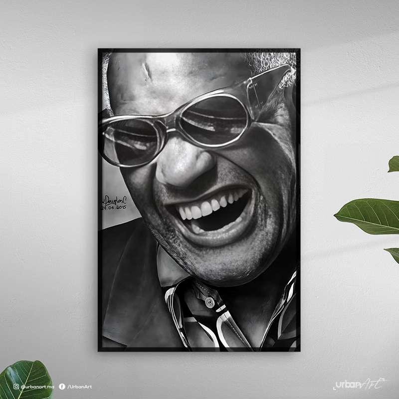 Tableau décoratif Ray Charles