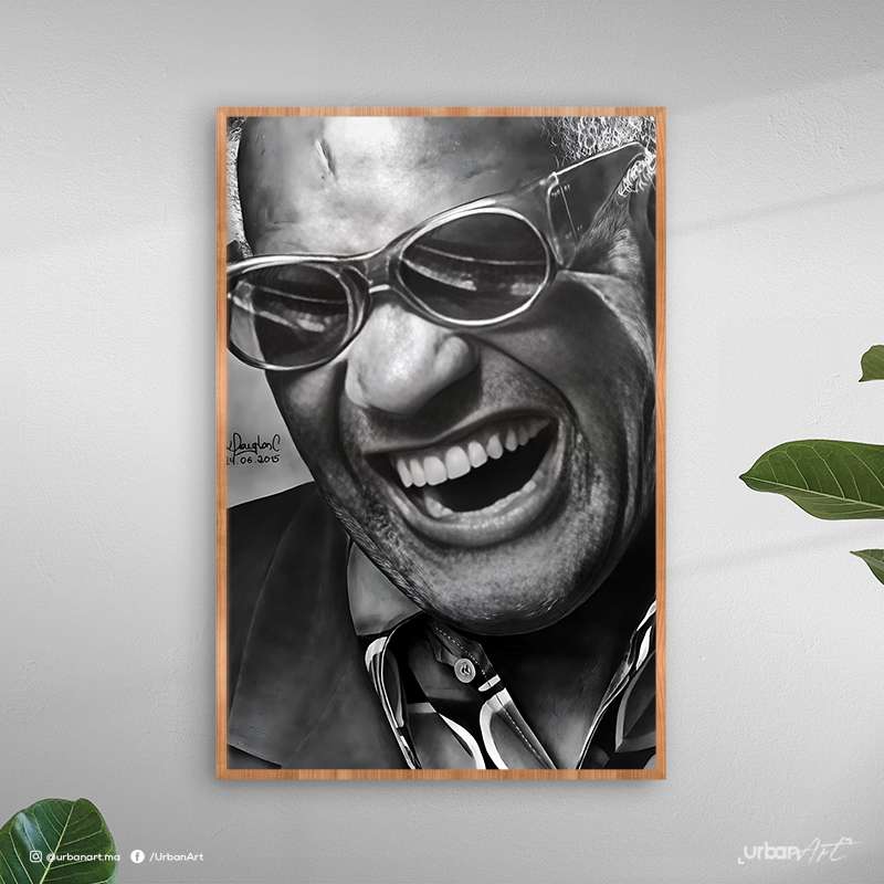 Tableau décoratif Ray Charles