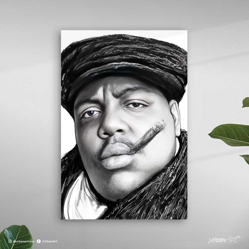 Tableau décoratif Biggie Smalls