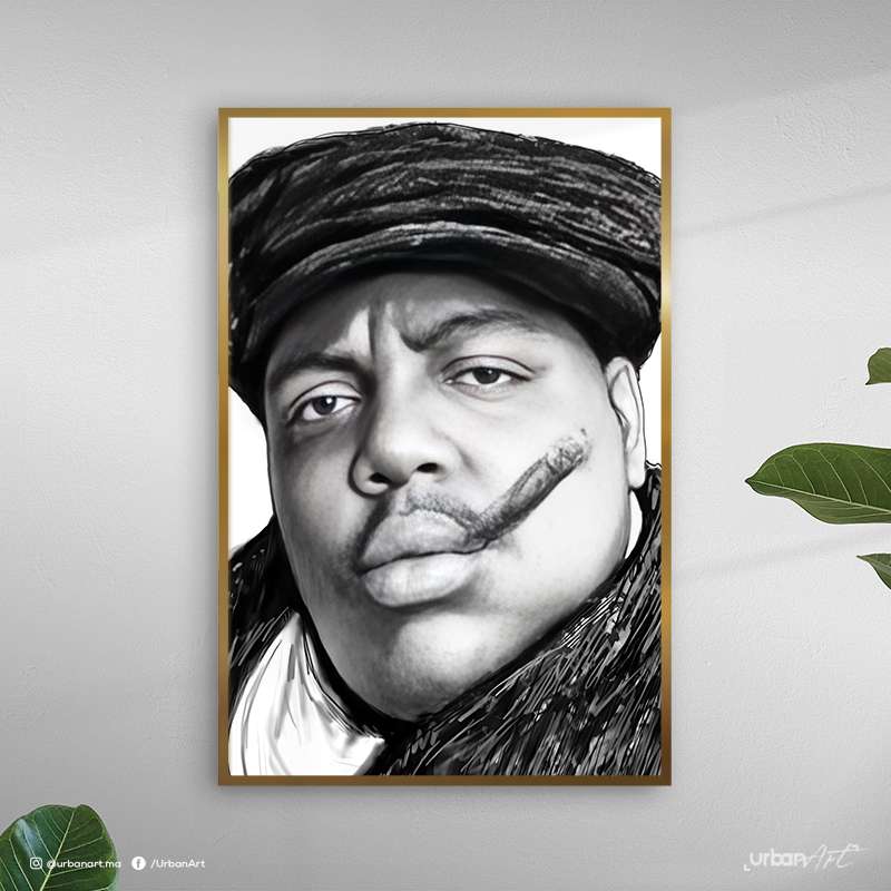 Tableau décoratif Biggie Smalls