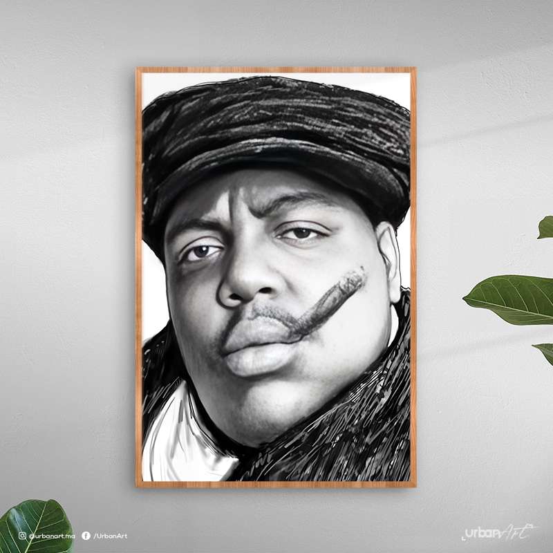 Tableau décoratif Biggie Smalls