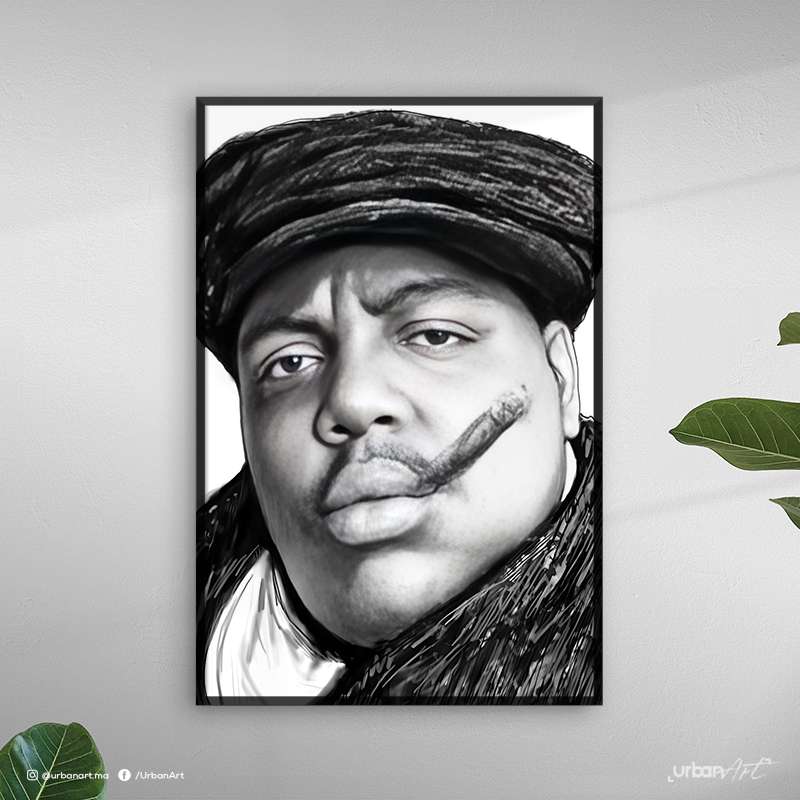 Tableau décoratif Biggie Smalls