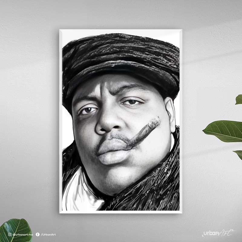 Tableau décoratif Biggie Smalls