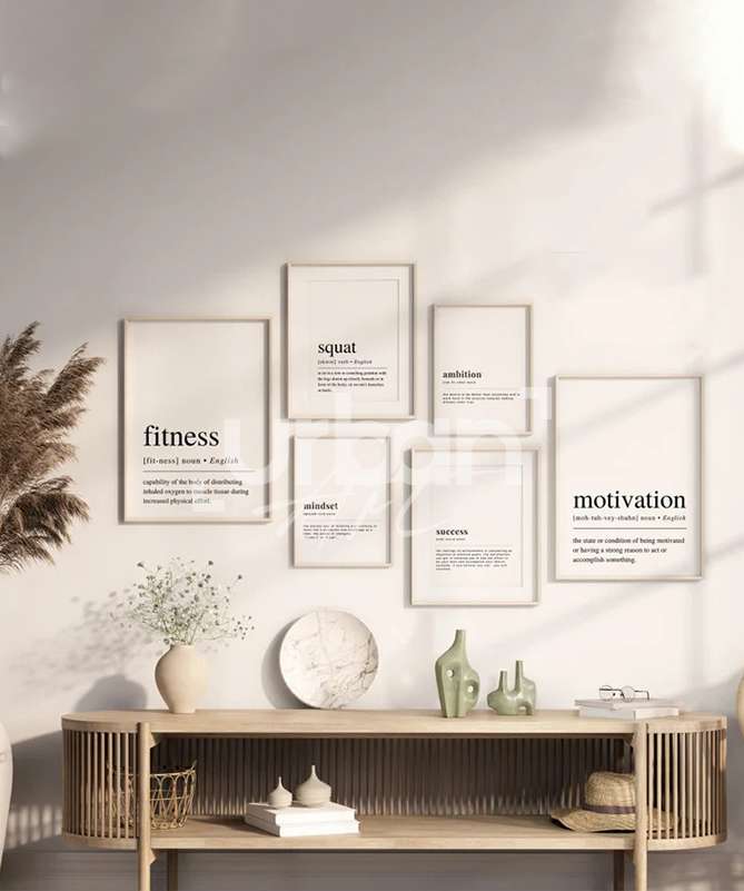 Set Poster Gym definitions
