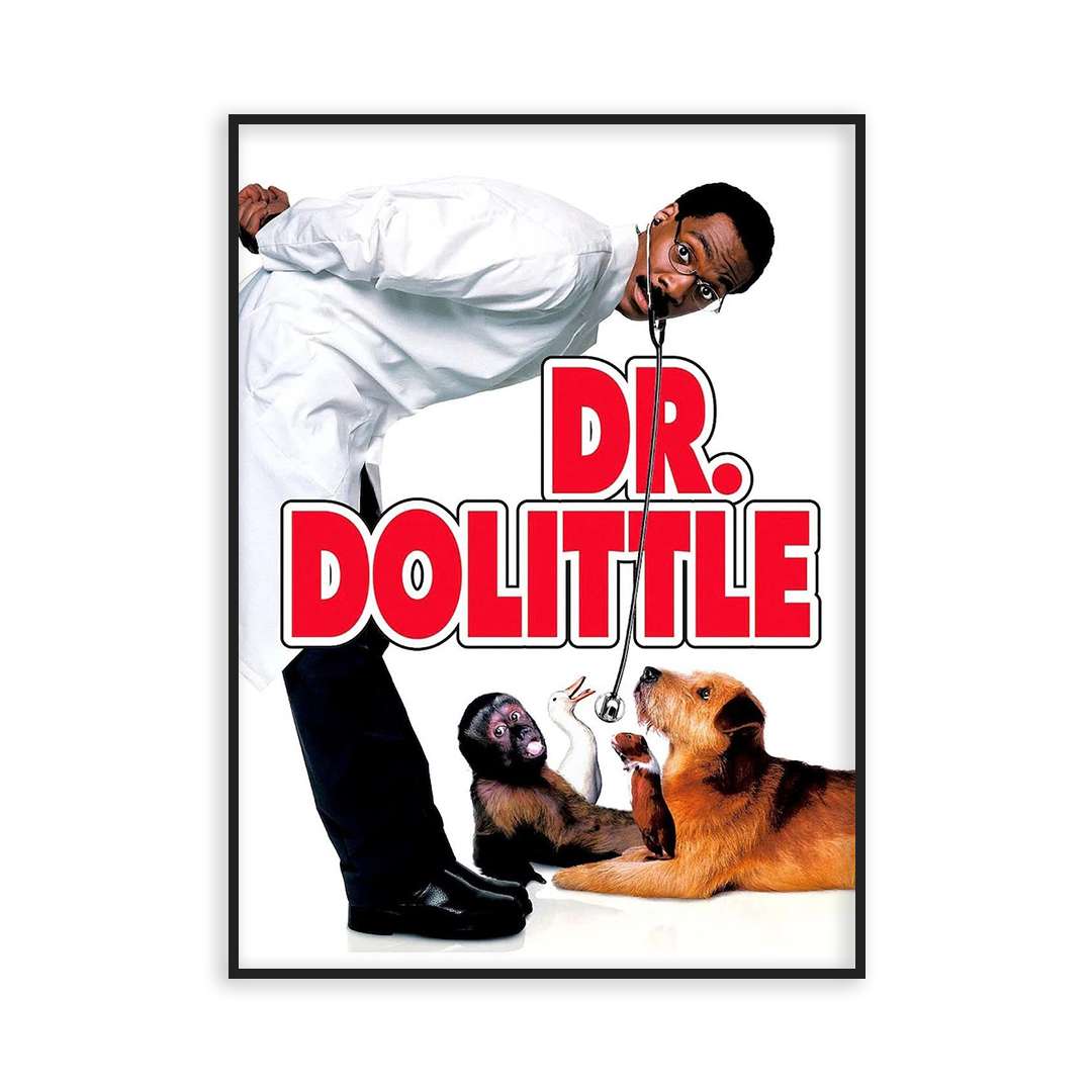 Poster Dr Dolittle