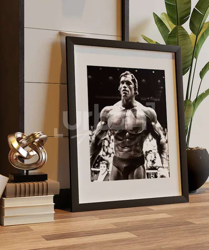 Poster d'Arnold Schwarzenegger