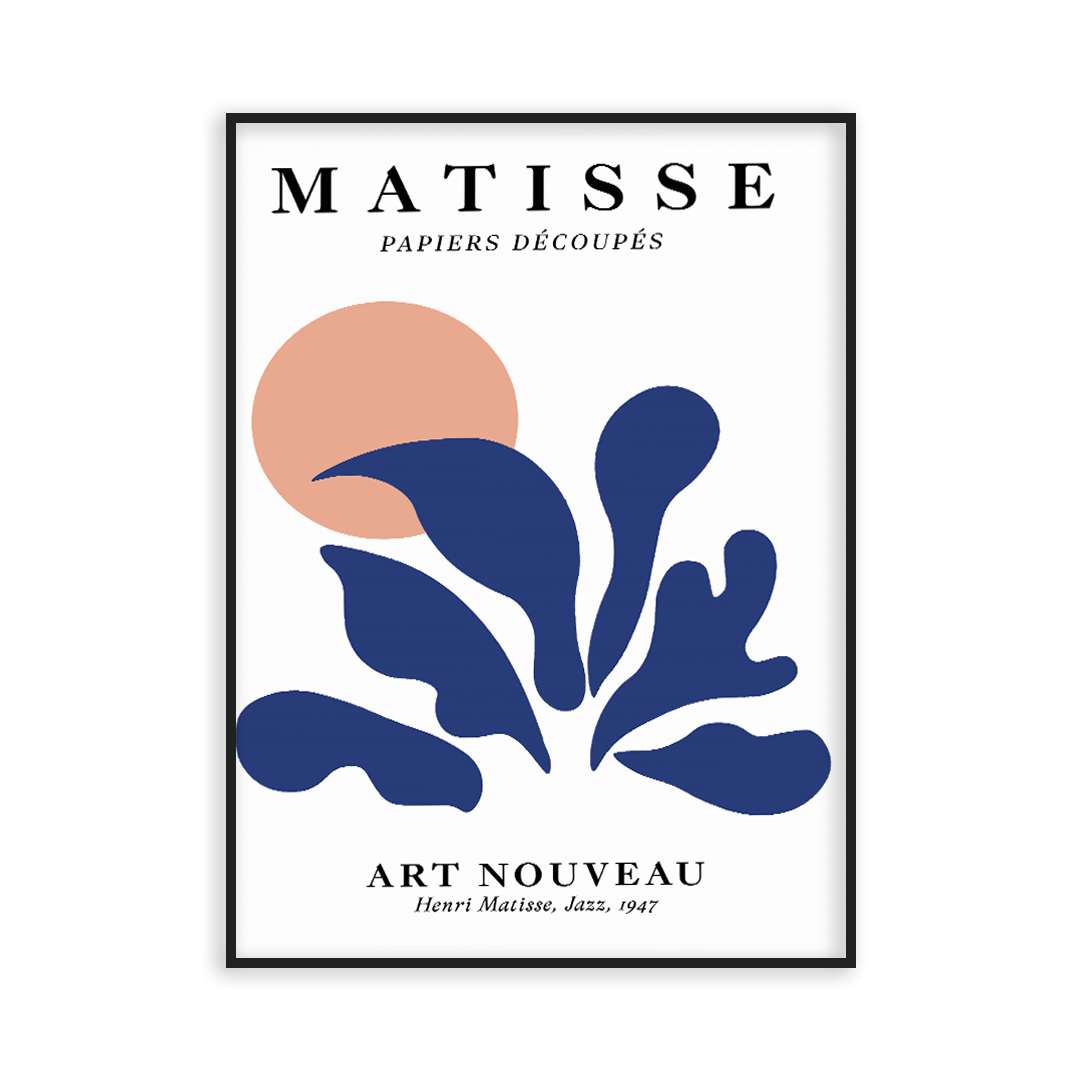 Poster Art nouveau PR