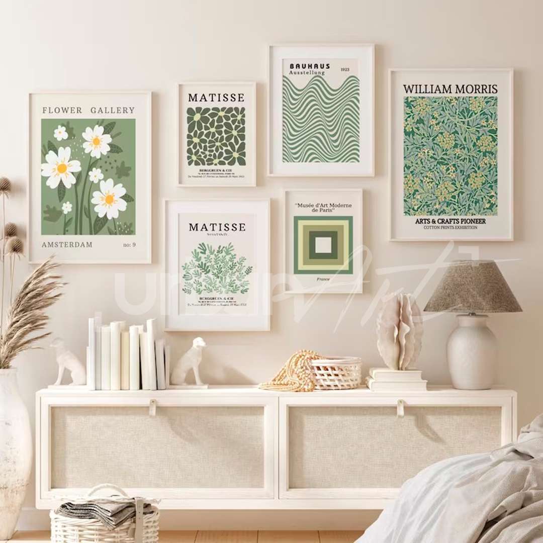 Set Poster Green Gallery