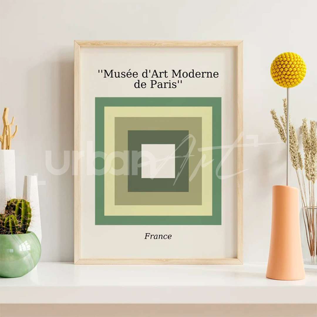 Set Poster Green Gallery