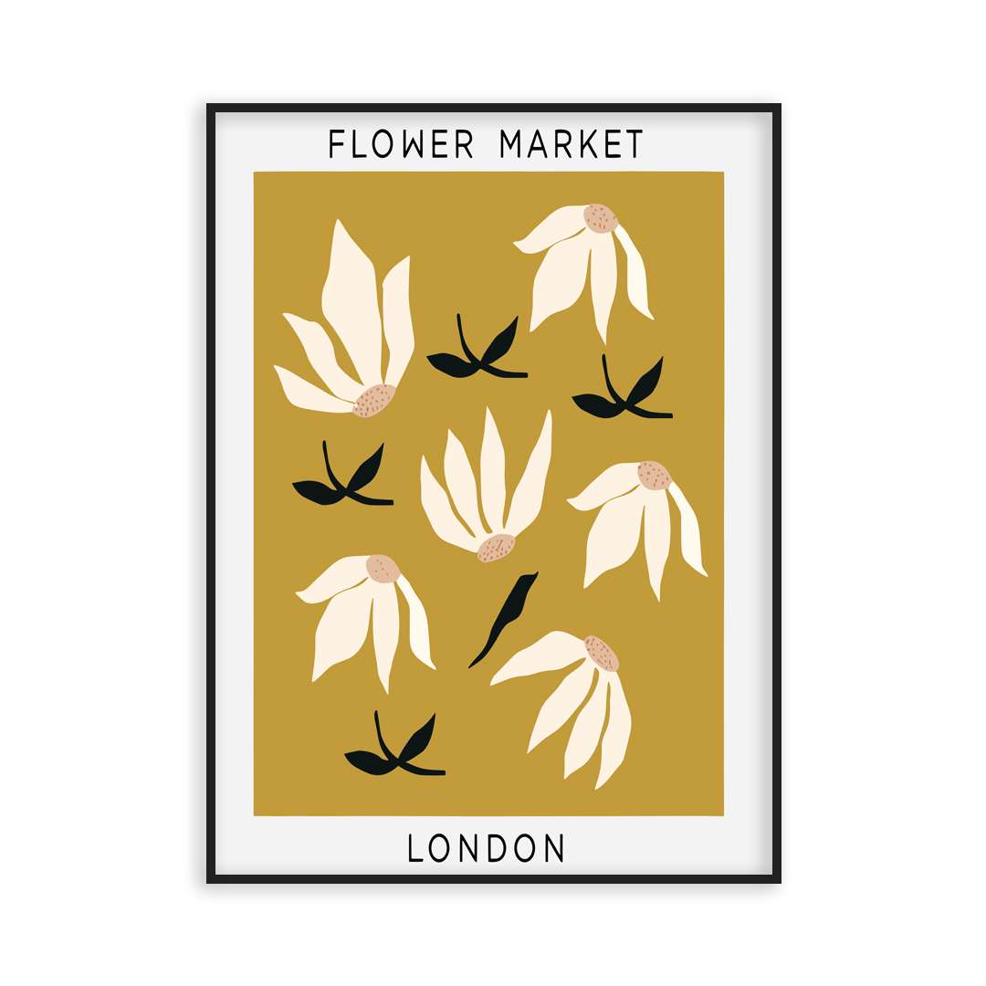 Poster Flower Market