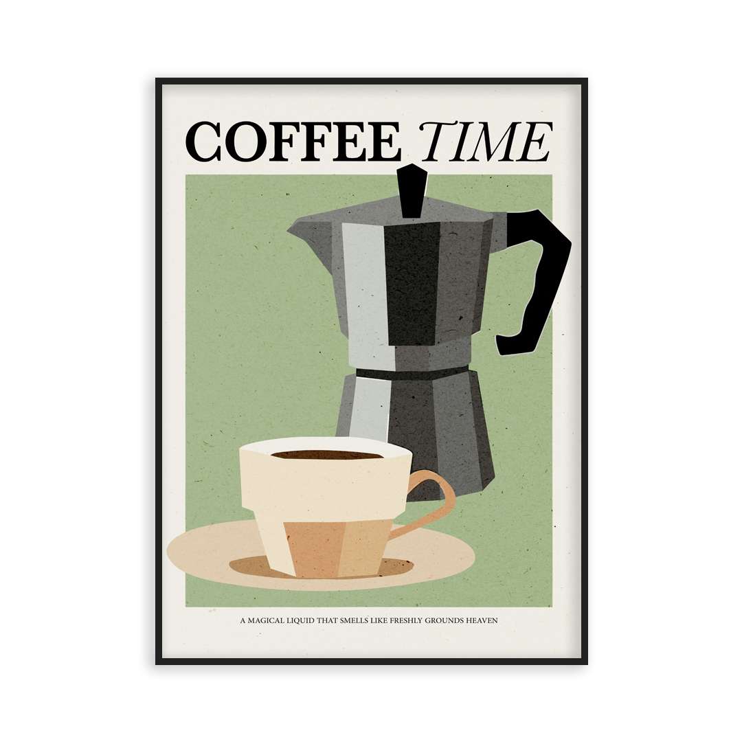 Poster Cofee Time