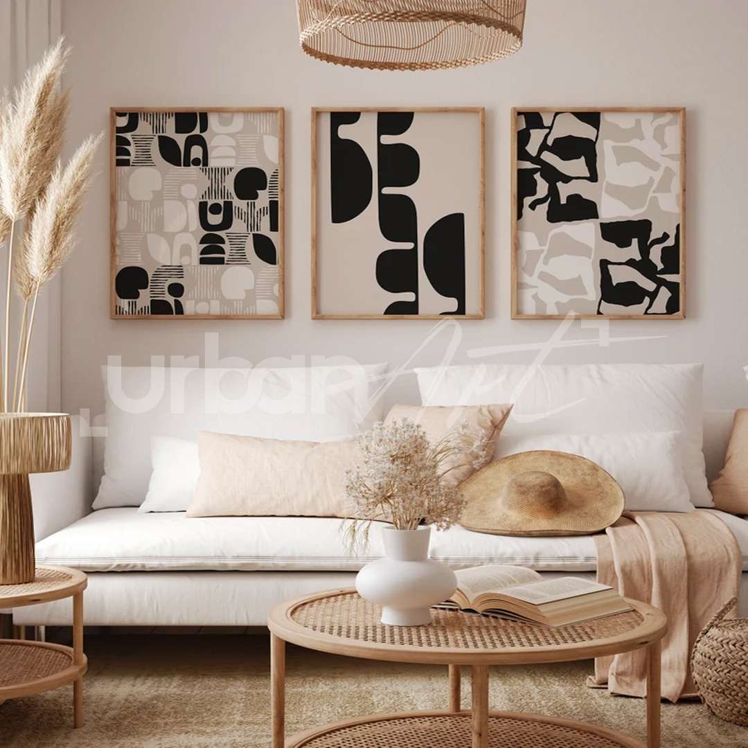 Set Poster Collection de 6 tirages