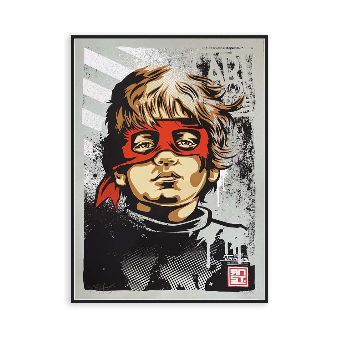 Poster Street art