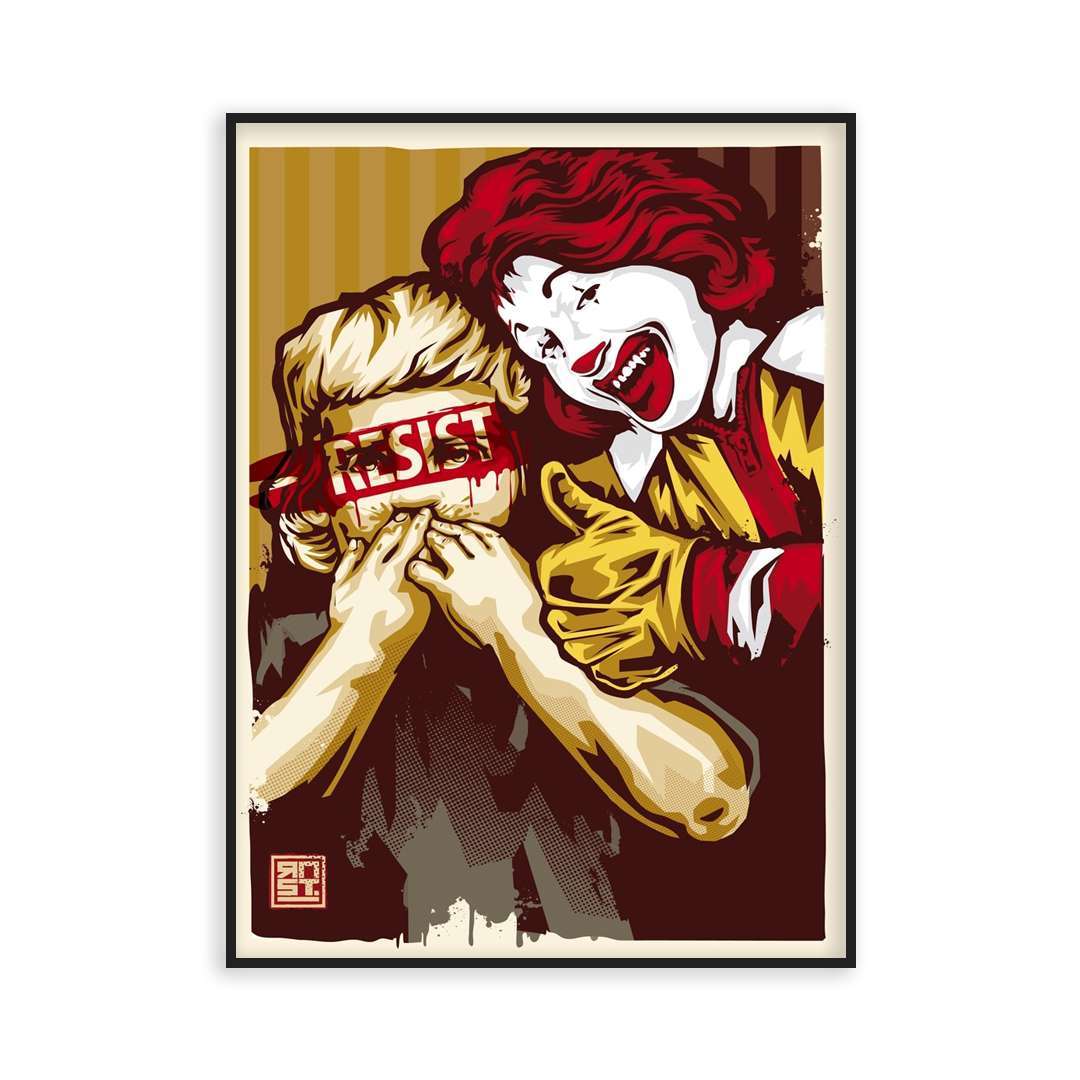 Poster Clown Horror