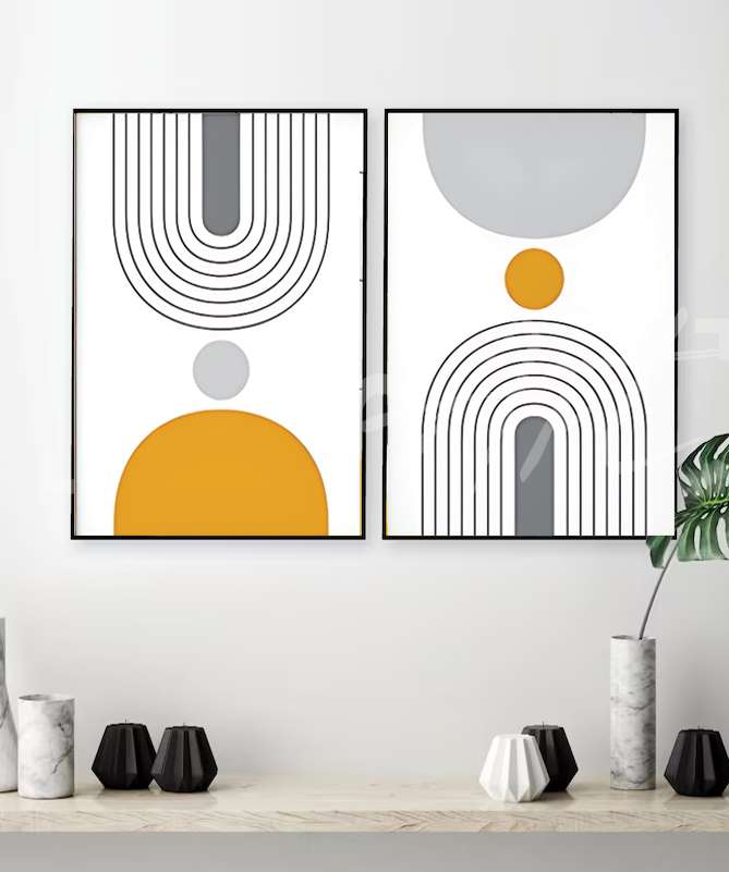 Set Poster Boho Wall