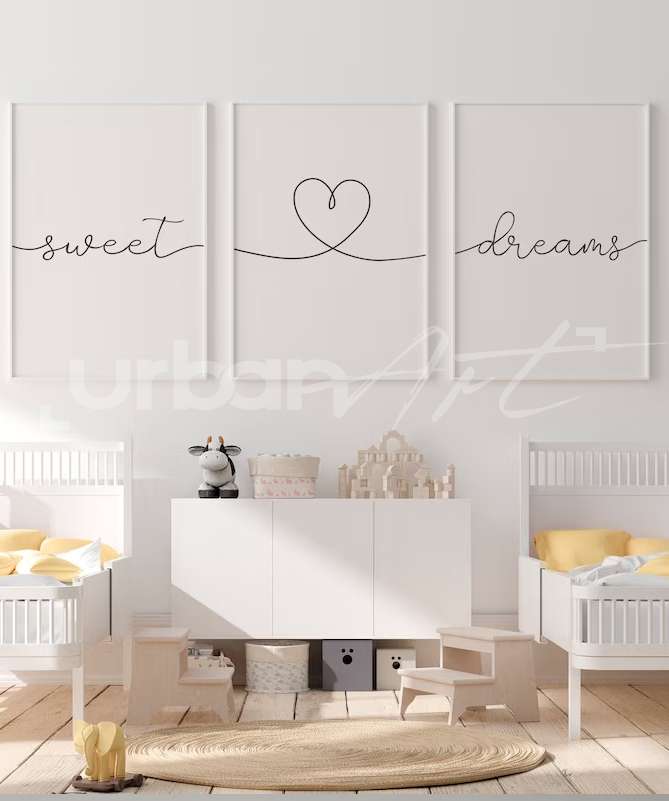 Set Poster Sweet Dreams