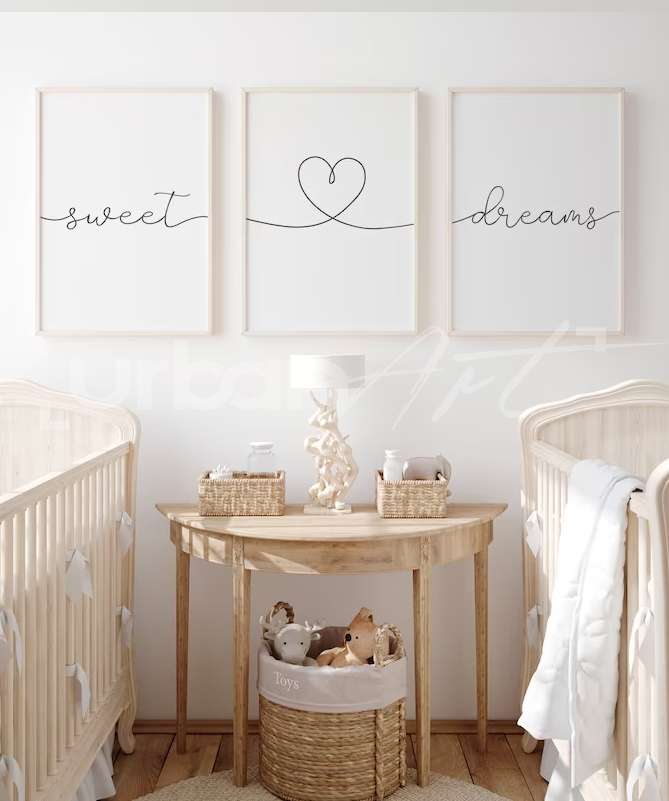 Set Poster Sweet Dreams