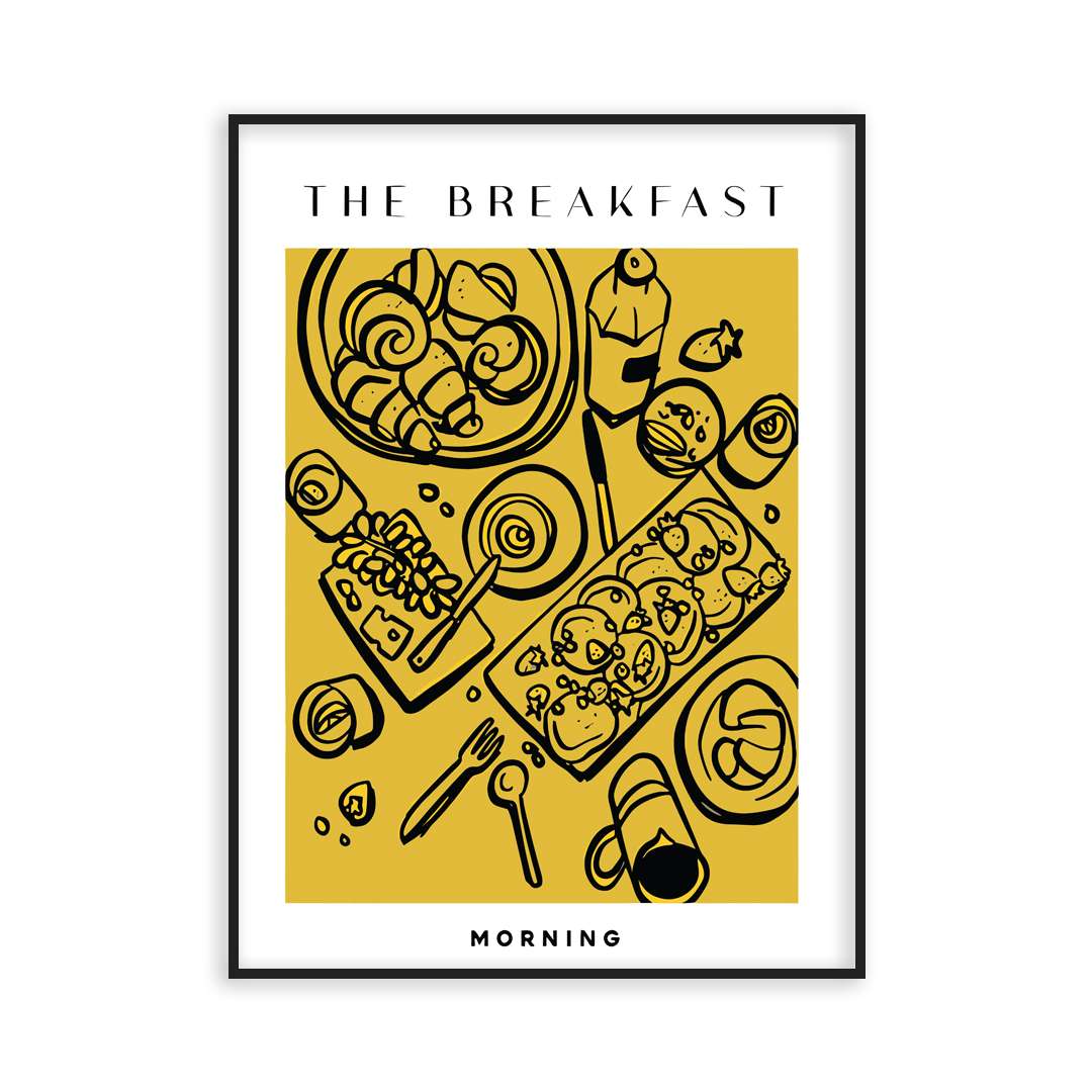 Poster The Breakfast