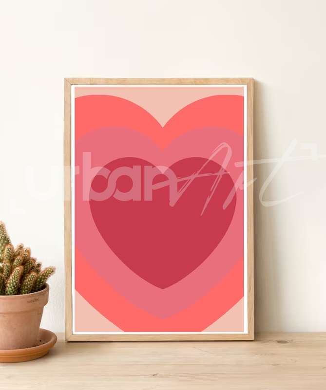 Set Poster Valentines Day