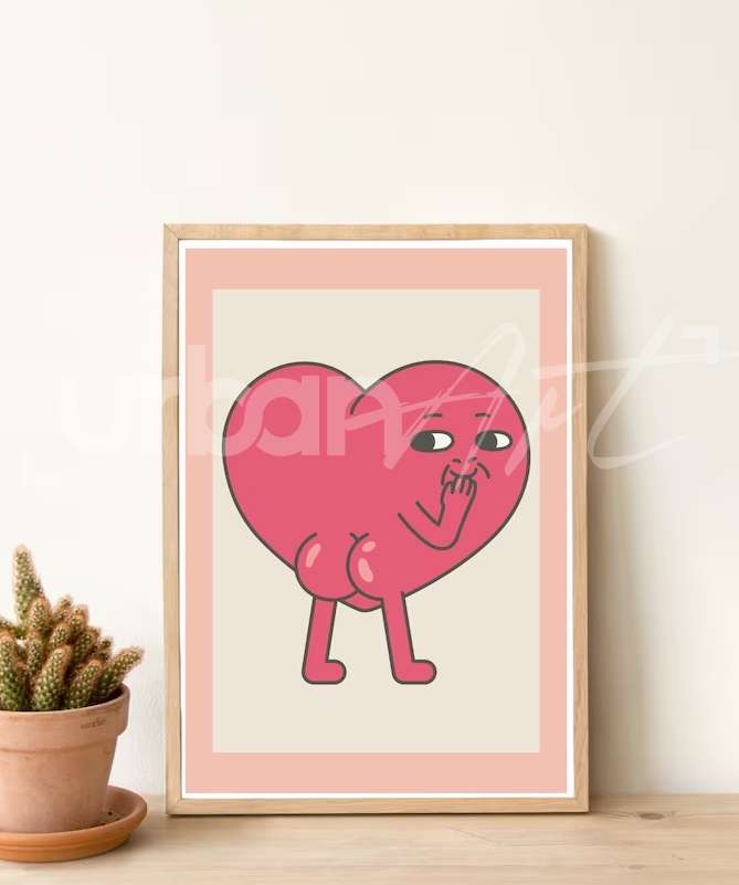 Set Poster Valentines Day