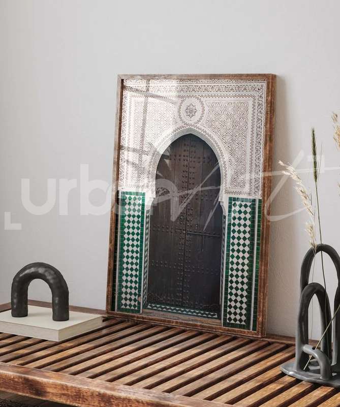 Set Poster Art mural islamique
