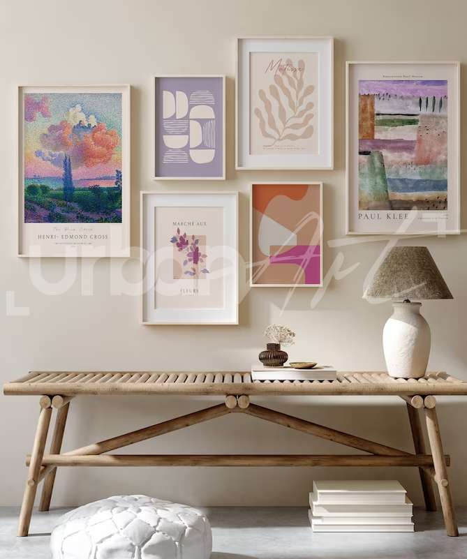 Set Poster Wall Gallery