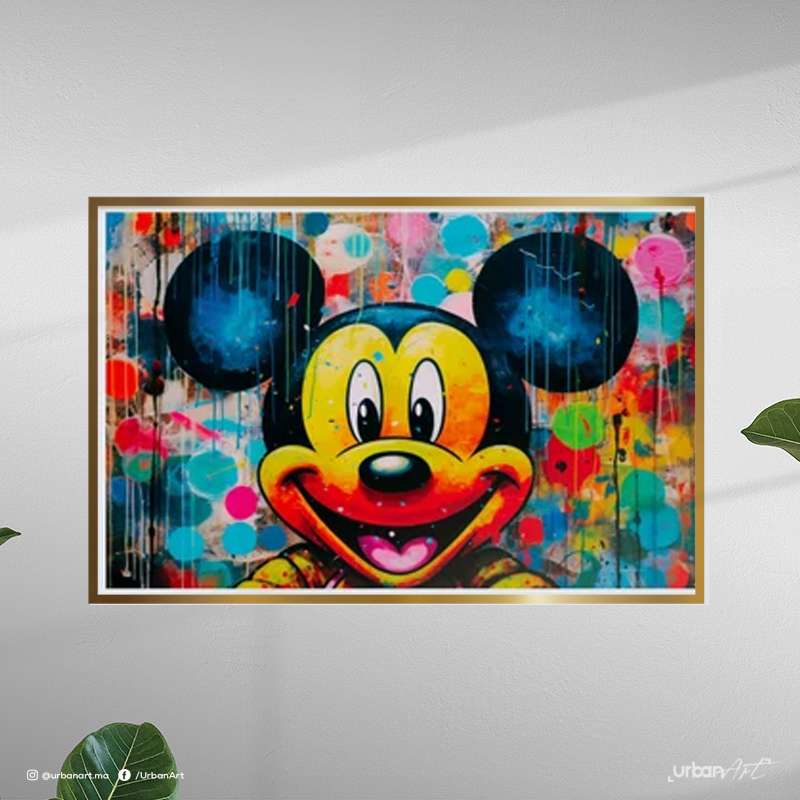 Tableau décoratif MICKEY MOUSE