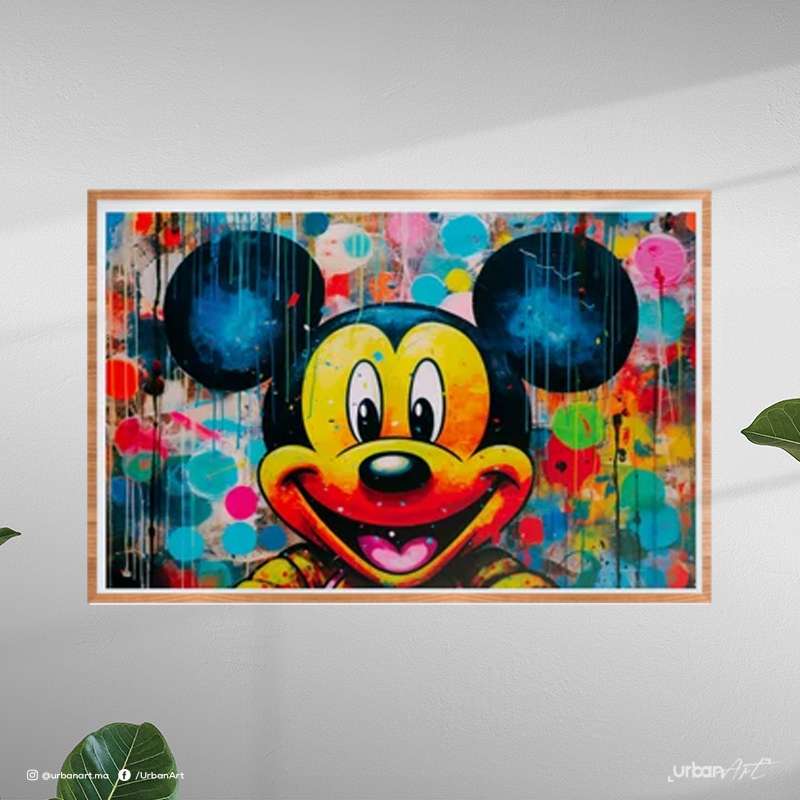 Tableau décoratif MICKEY MOUSE