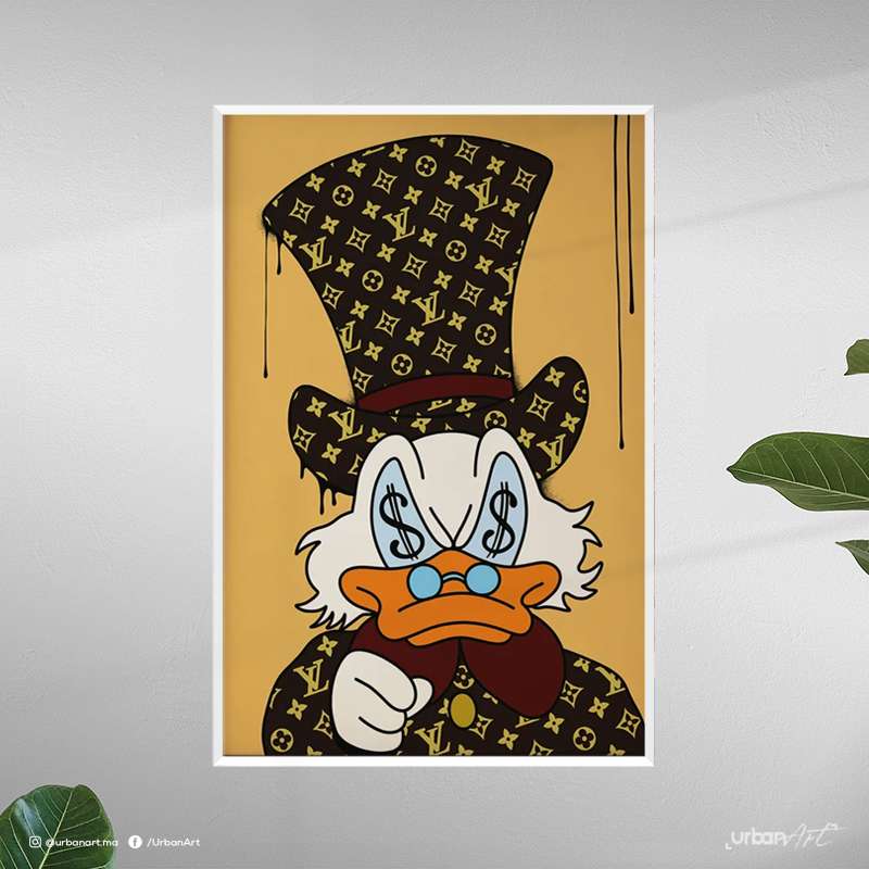 Tableau décoratif Donald Duck