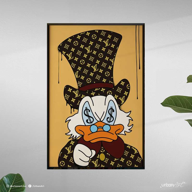 Tableau décoratif Donald Duck