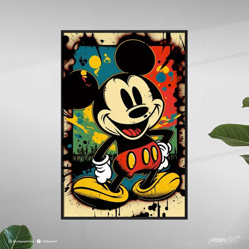 Tableau décoratif Mickey Mouse