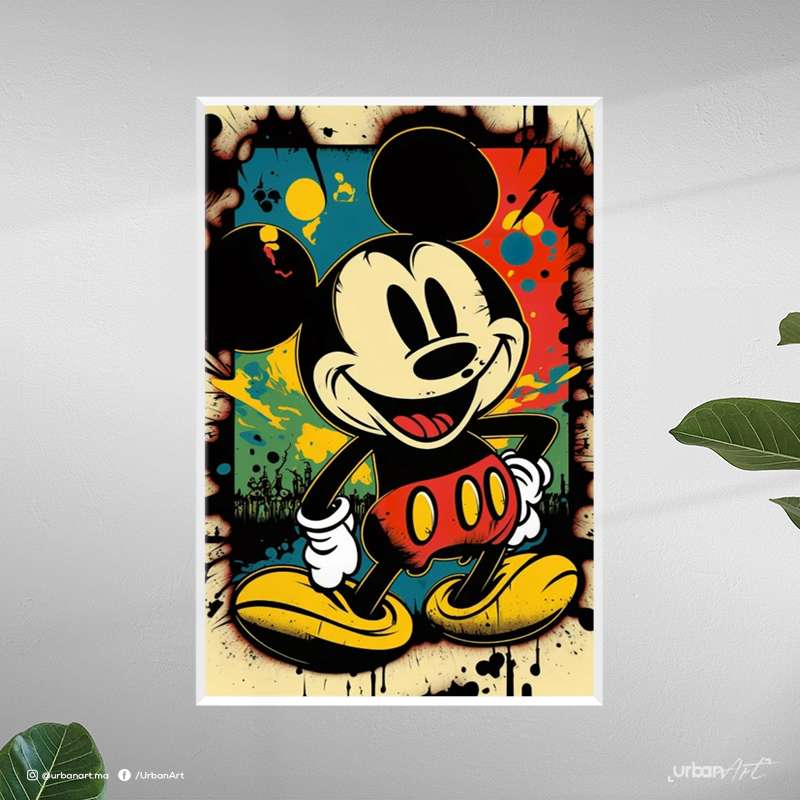 Tableau décoratif Mickey Mouse