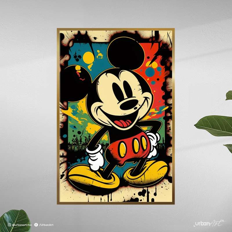 Tableau décoratif Mickey Mouse