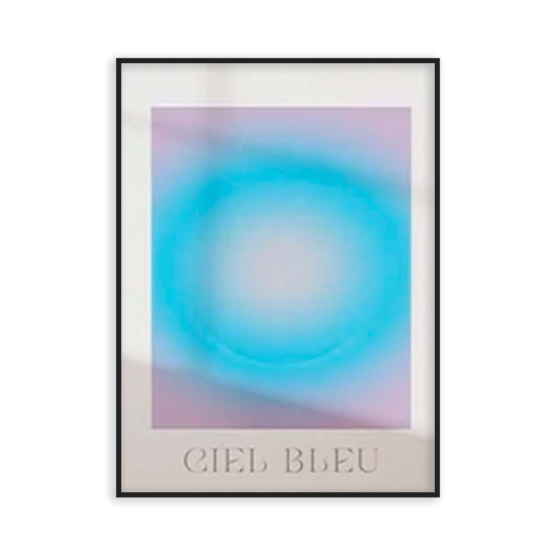 Poster Ciel Bleu
