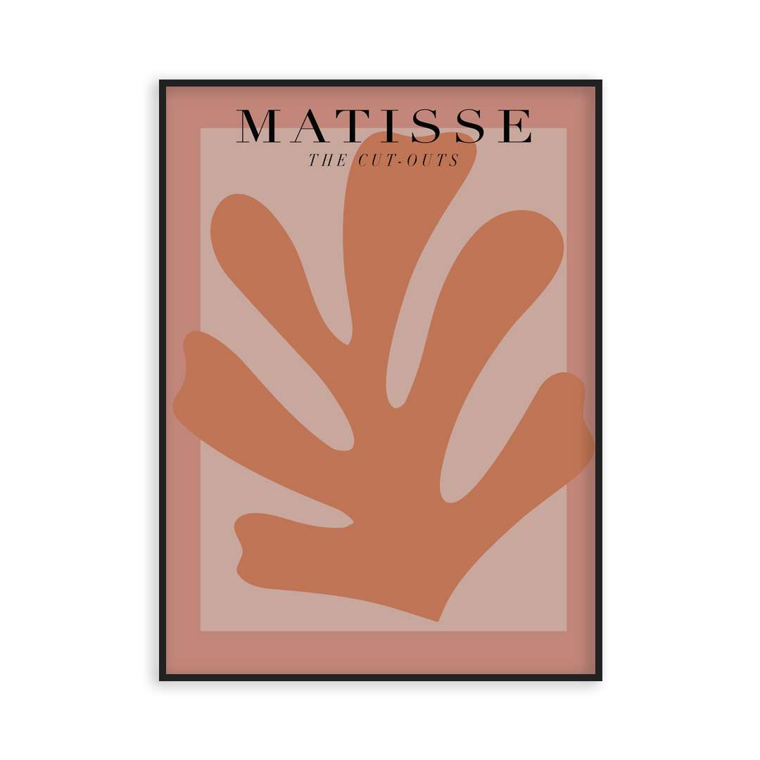 Poster Matisse The cut outs