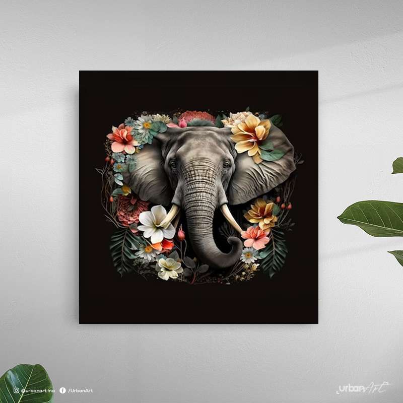 Tableau décoratif Eléphant